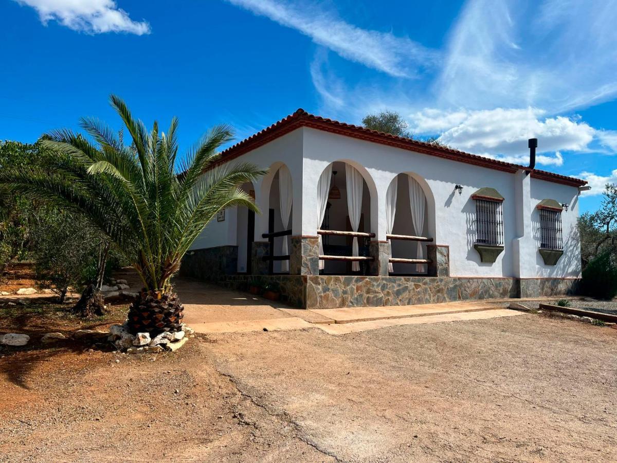 Guadalcanal Casa Almendro Ruralヴィラ エクステリア 写真