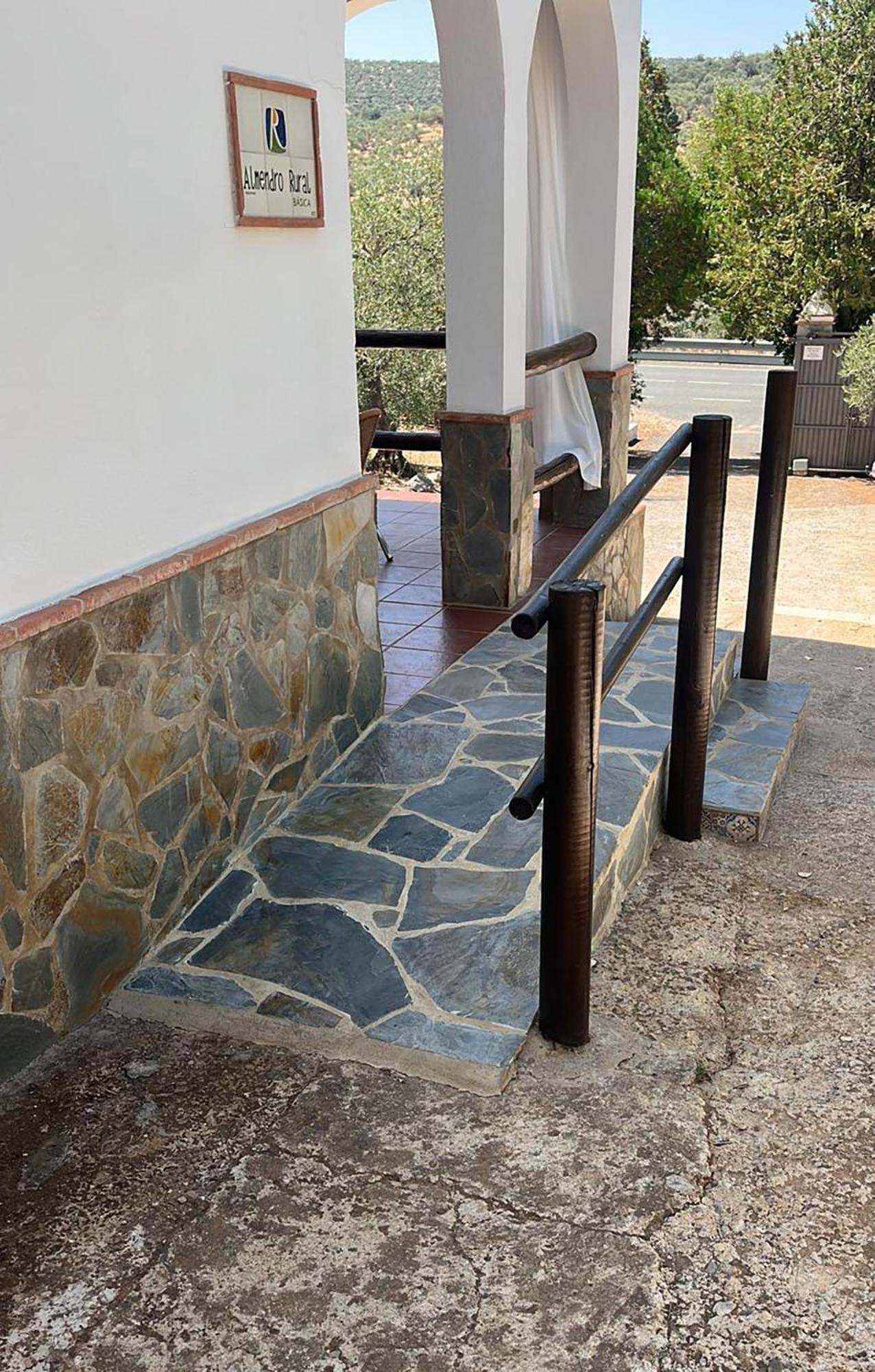 Guadalcanal Casa Almendro Ruralヴィラ エクステリア 写真